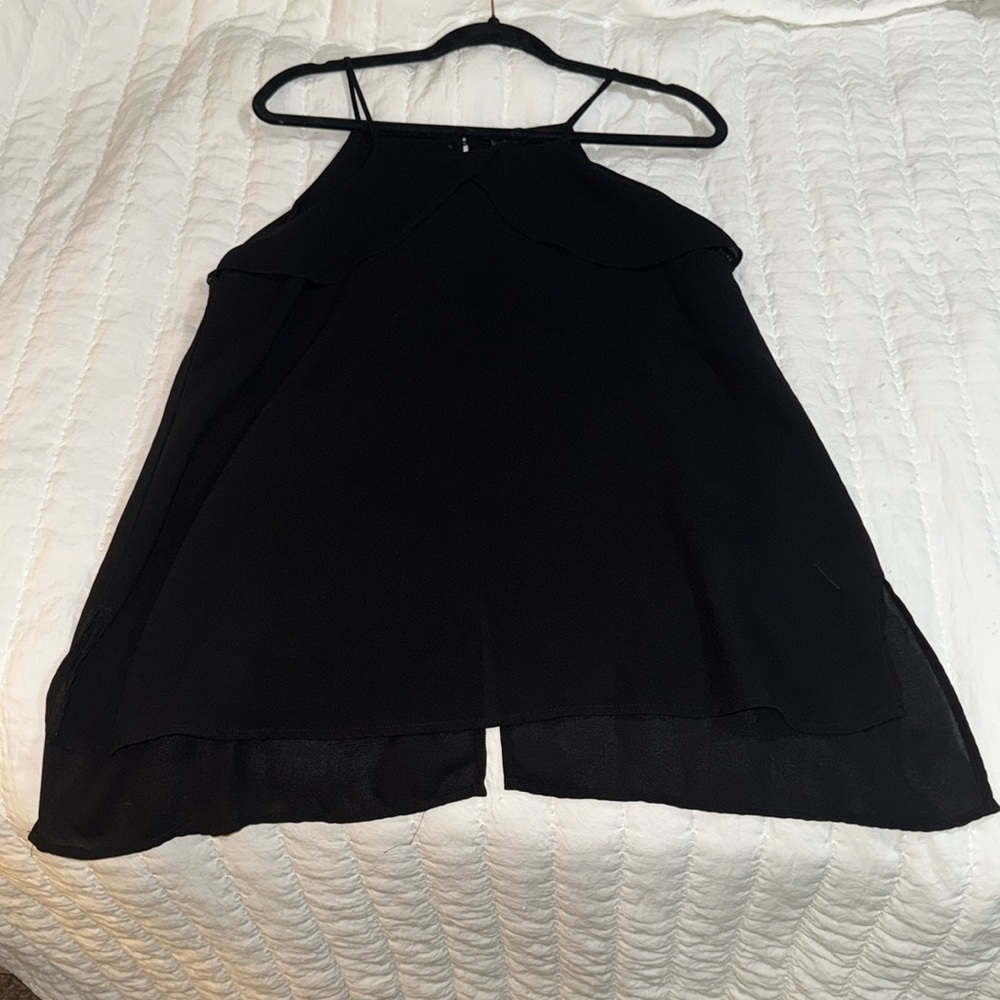 Black Tank Top